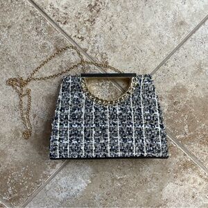 Chic Plaid Purse Bag